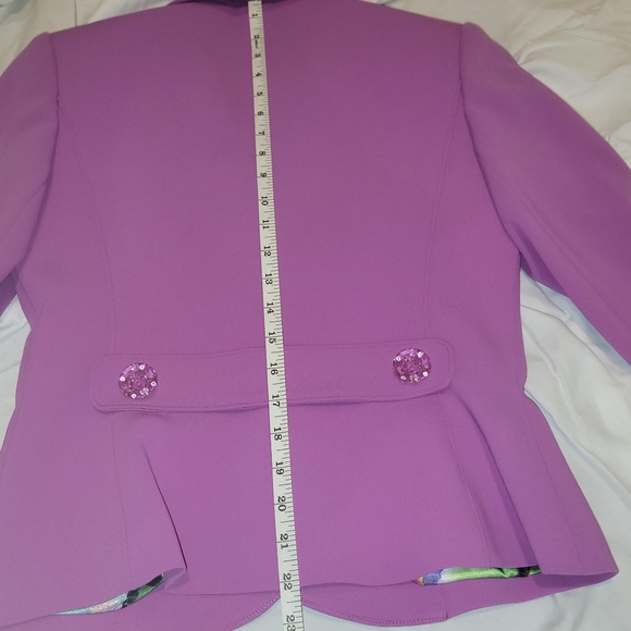 Ross Mayer purple skirt suit - Picture 11 of 16